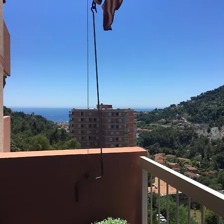 Azur Parc Les Lauriers 6 Couchages Apartment Menton