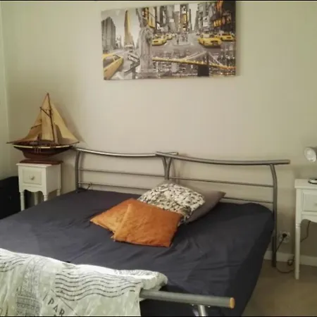 Azur Parc Les Lauriers 6 Couchages Apartment Menton