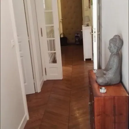 Azur Parc Les Lauriers 6 Couchages Apartment Menton